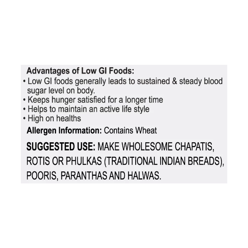 Patanjali Diabetic Care Atta, 1 kg-5.webp